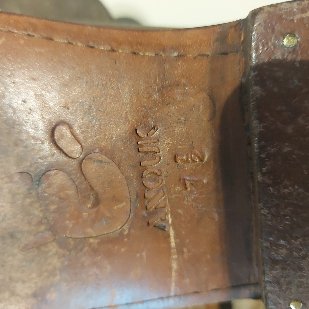 Brown Heeled Boots